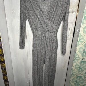 Gray kids's Jumpsuit